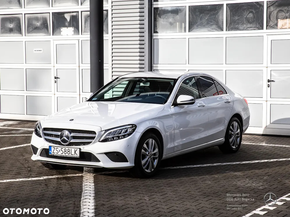 Mercedes-Benz Klasa C 200 4MATIC 9G-TRONIC - 6