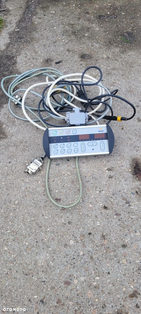 Piaskarka, Posypywarka, Solarka, EPOKE SH3500, Brutto. - 7
