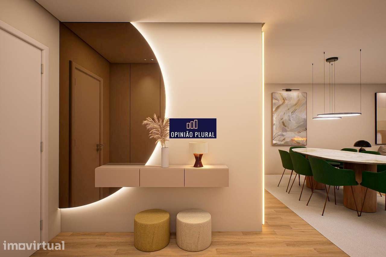 T2 com Suite, Varanda e Acabamentos Premium - Grande imagem: 5/18