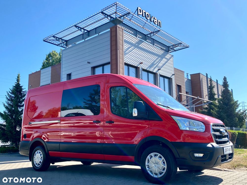 Ford TRANSIT 2,0 TDCI 130KM L3H2 ZABUDOWA WARSZTATOWA WURTH - 8