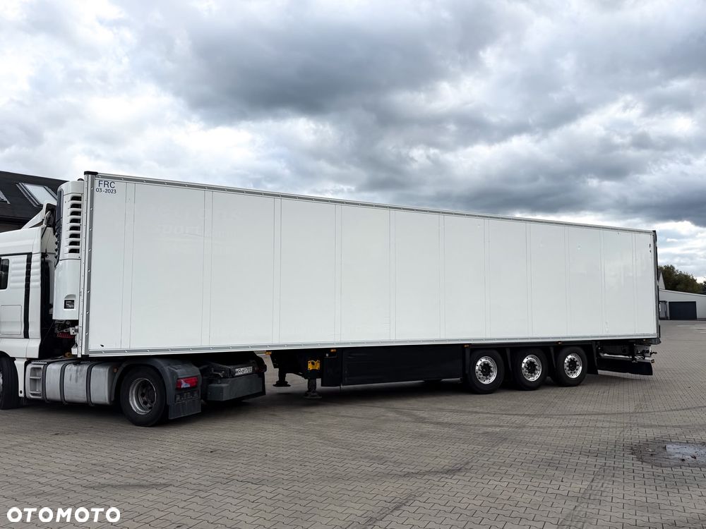 Schmitz Cargobull chlodnia dopelstock - 19
