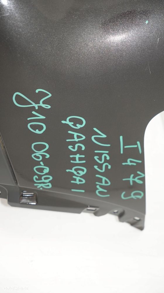 ZDERZAK TYŁ TYLNY NISSAN QASHQAI J10 06-09R PDC Z11 - 8