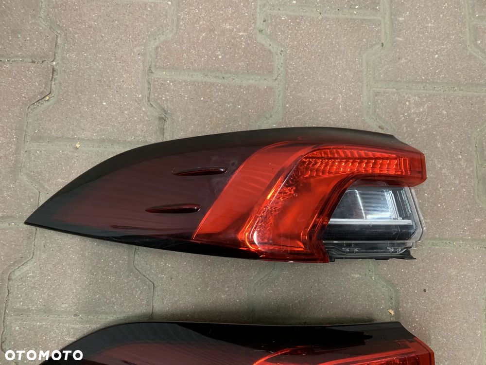 TOYOTA COROLLA E21 SEDAN 2019- LAMPA LEWA TYLNA TYŁ LED LEDOWA - 5