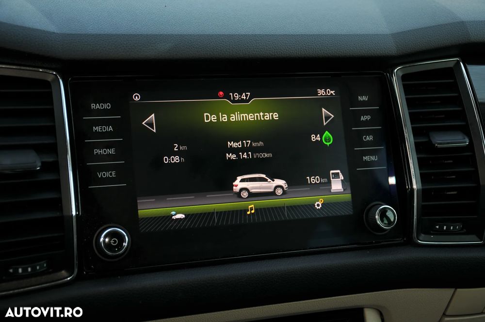 Skoda Kodiaq 2.0 TDI 4X4 DSG Style - 19