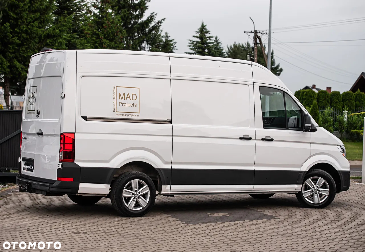 Volkswagen Crafter 35 TDI Autm VA Plus Trendline - 10