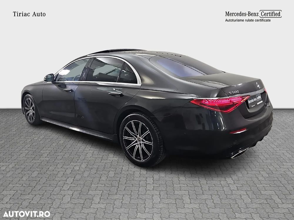 Mercedes-Benz S 500 4MATIC MHEV Aut. - 4
