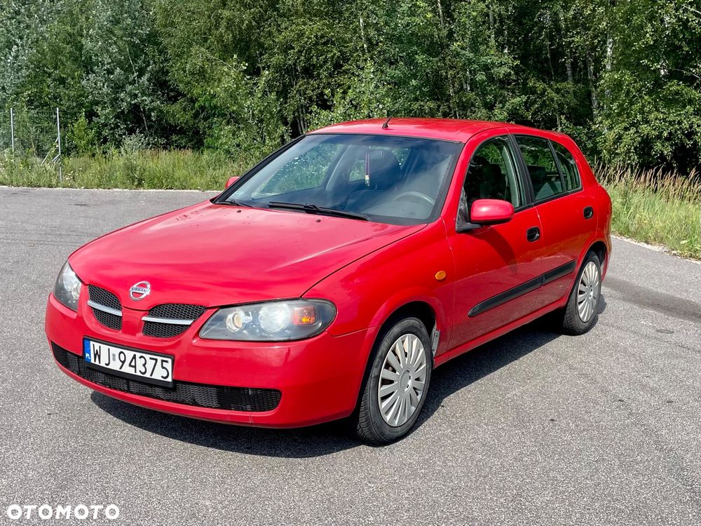 Nissan Almera 1.5 dCi Visia + - 1