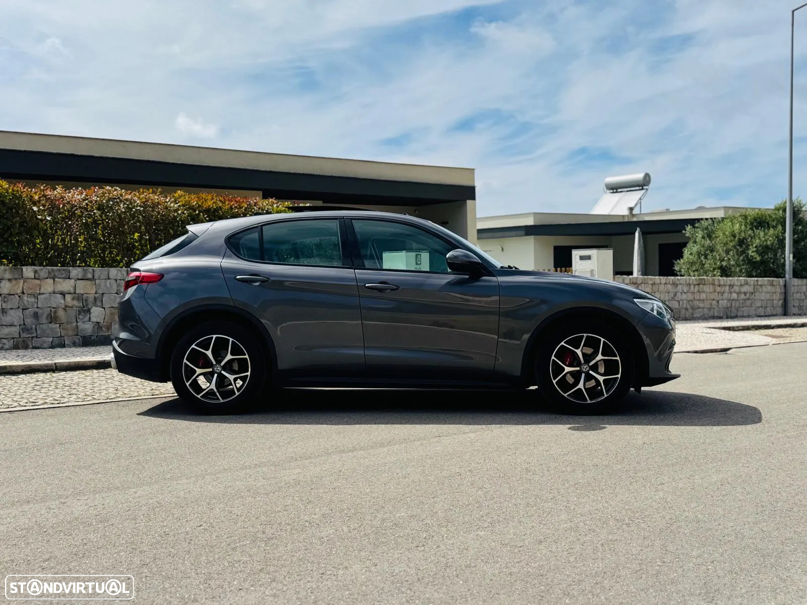 Alfa Romeo Stelvio 2.2 D Super AT8 - 2