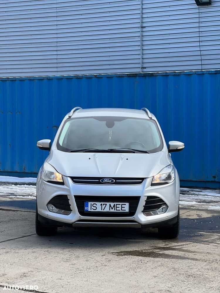 Ford Kuga 2.0 TDCi 4WD Powershift Titanium - 2