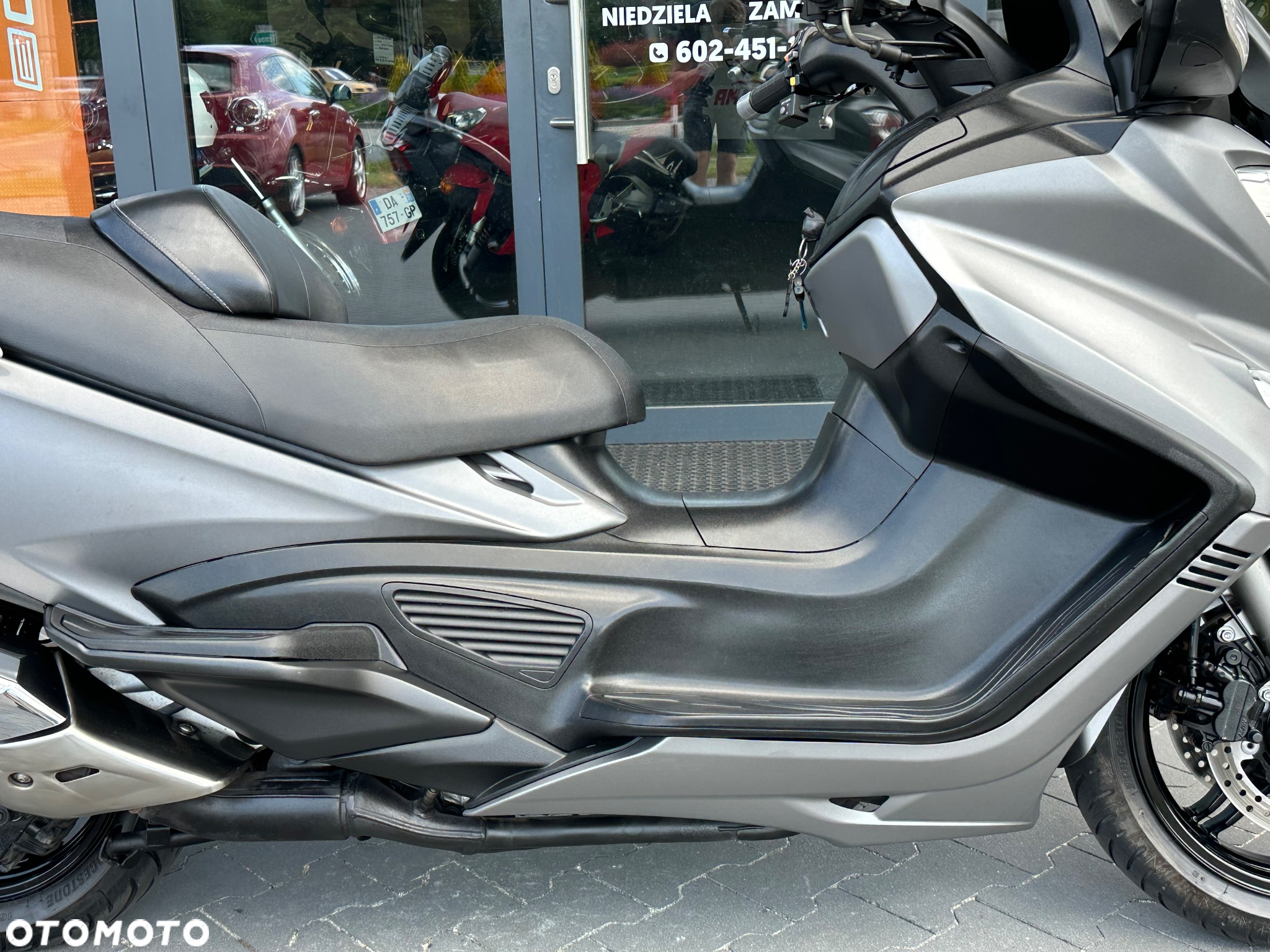 Suzuki Burgman - 7