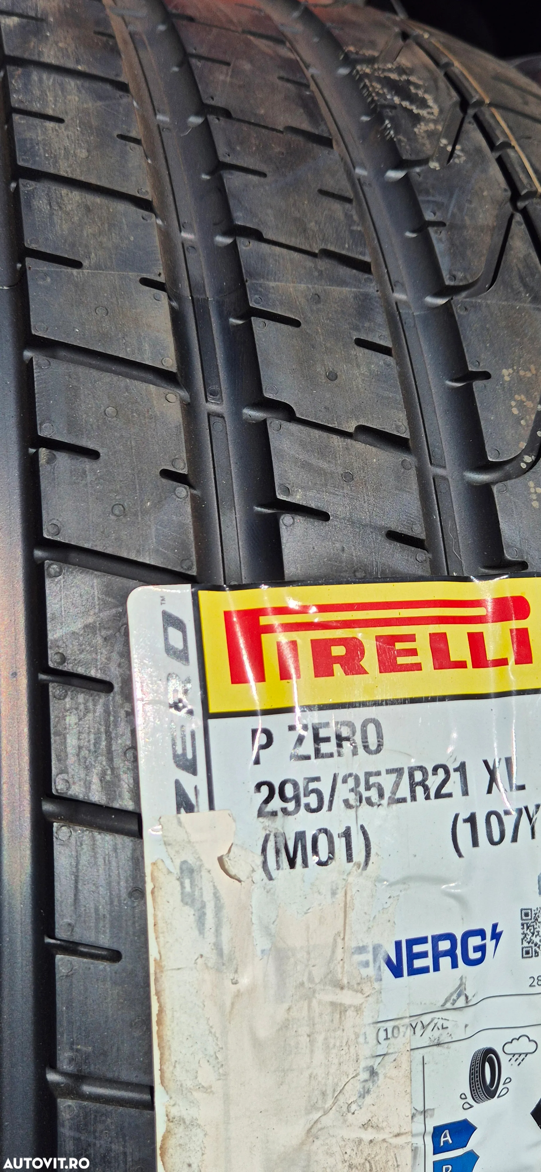 295 35 21 Pirelli - 4