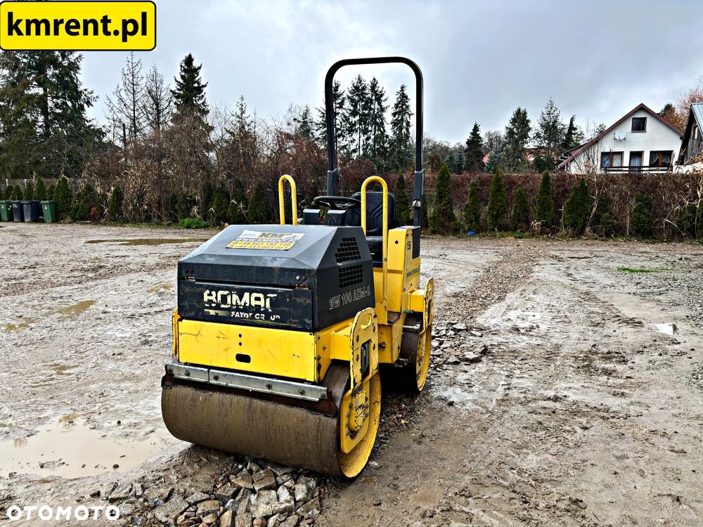 Bomag BW 100 ADM-2 WALEC 2007R. | HAMM HD 8 10 DYNAPAC CC 1000 JCB VM 100 - 11