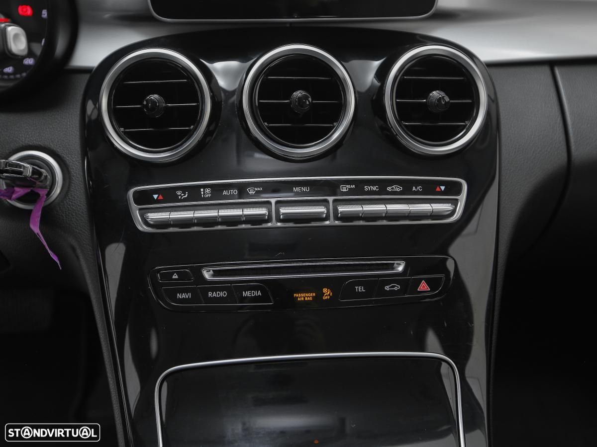 Mercedes-Benz C 220 d Aut. - 20