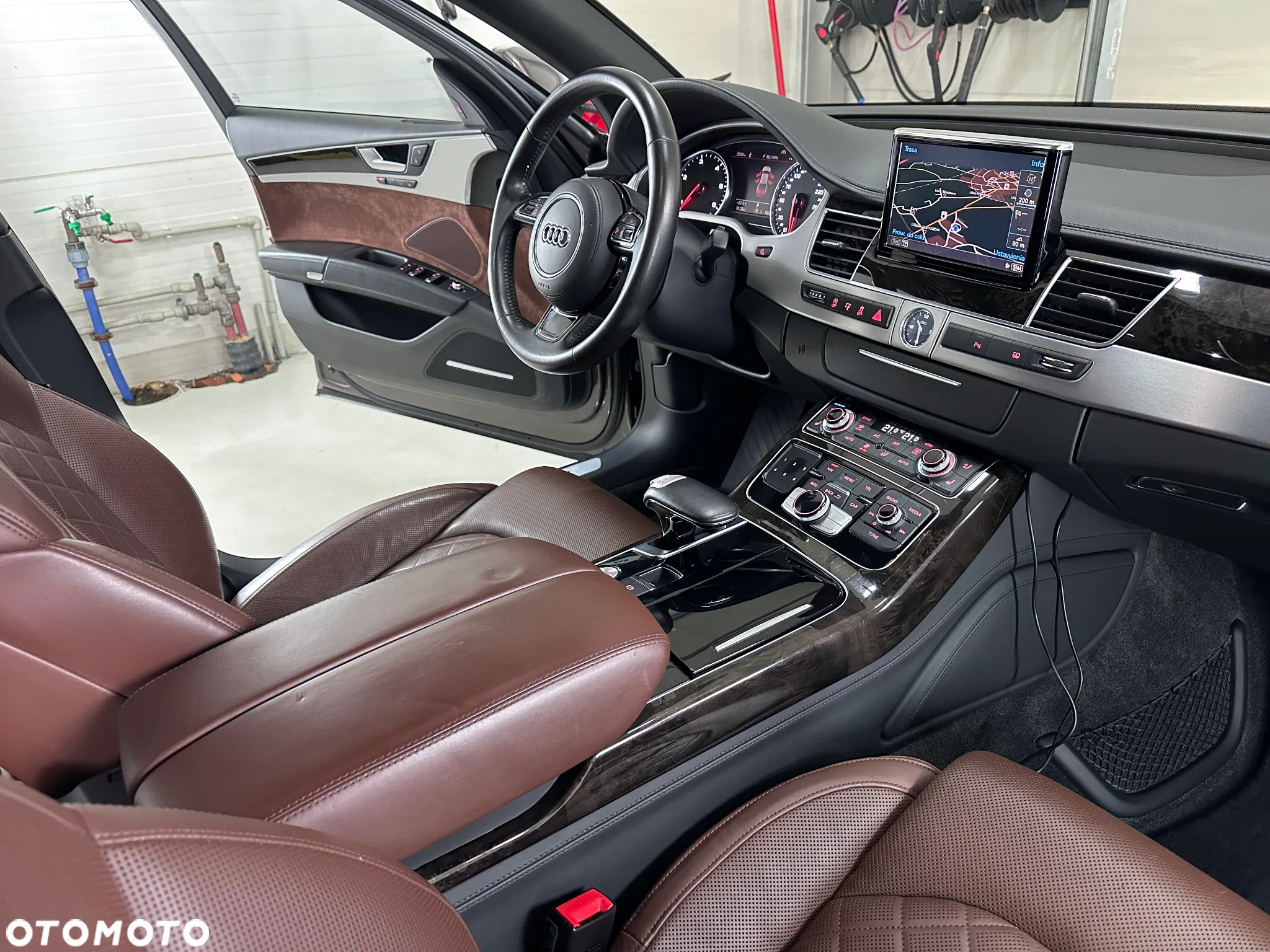 Audi A8 4.2 TDI clean diesel L Quattro - 9