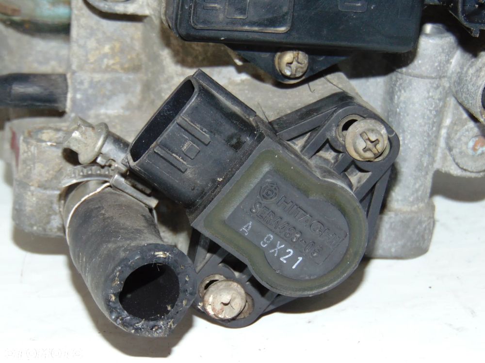 ORYGINAŁ przepustnica silniczek silnik krokowy RHN50-15 AFH45M-46 SERA483-05 Nissan Primera P11 1.6 benzyna 99-02r - 13