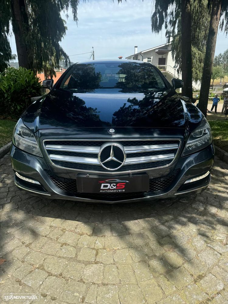 Mercedes-Benz CLS 250 CDI 7G-TRONIC - 2