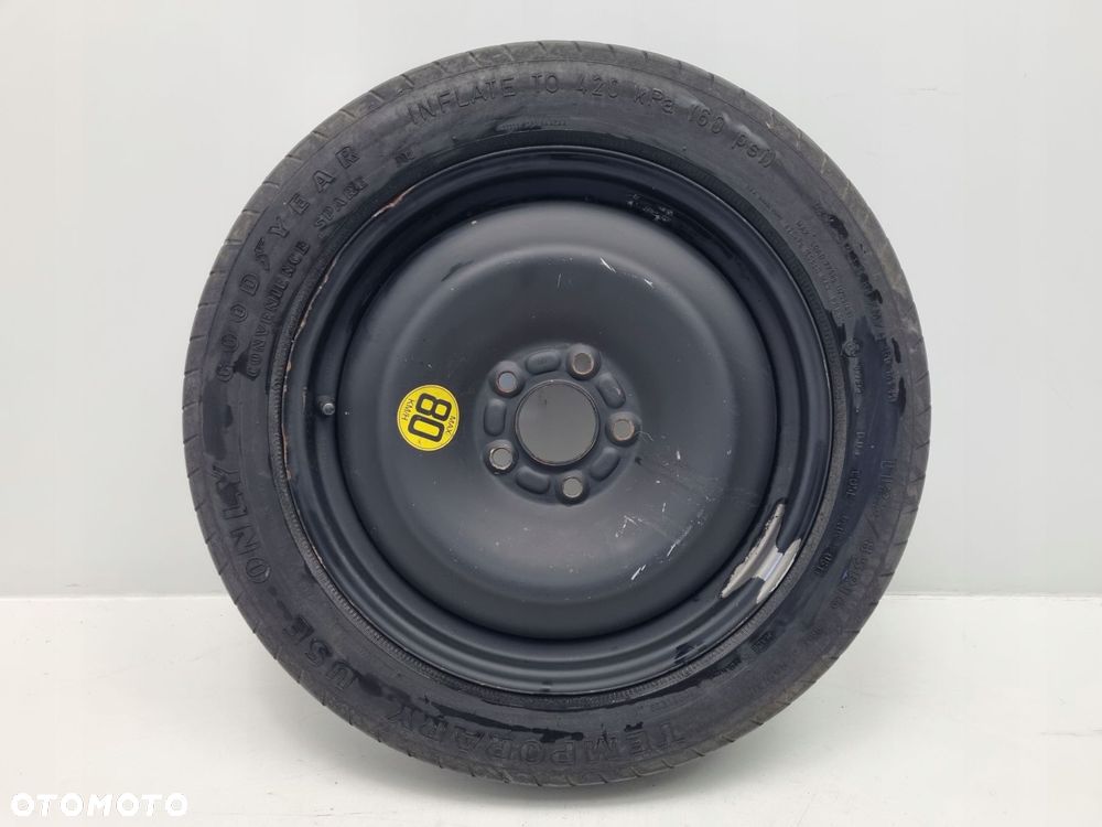 KOŁO DOJAZDOWE Ford C-Max Focus Mk3 III _ 125/90 R16 5x108 AM51B dojazdówka - 1