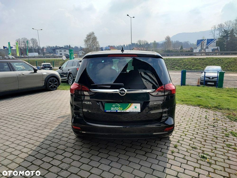 Opel Zafira 1.4 Turbo Edition - 6