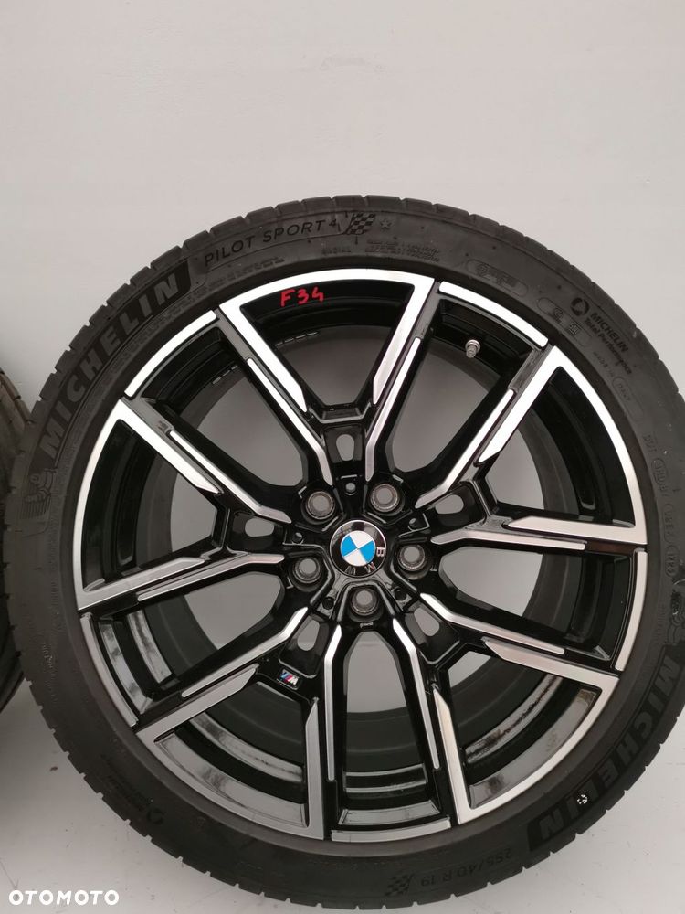 BMW 4 G22 G23 G26 KOLA FELGI ALUFELGI OPONY LATO 255/40R19 245X40R19 23ROK - 10