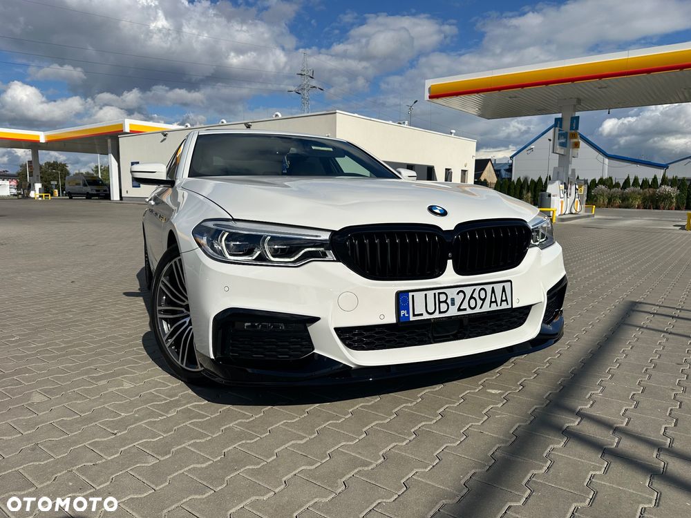 BMW Seria 5 540i xDrive M Sport sport - 30