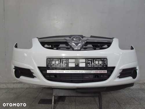 OPEL CORSA D 06-11 ZDERZAK PRZOD KPL Z474 - 1