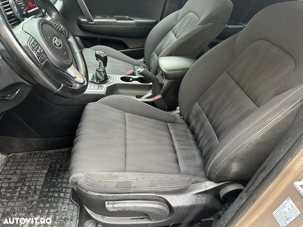 Kia Sportage 1.6 GDI 6MT 4x2 Classic - 14