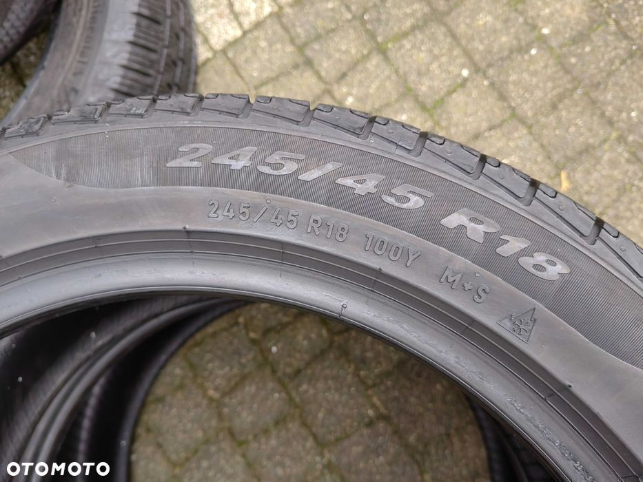245/45R18 Pirelli Cinturato+ Allseason para całoroczne WielosezonoweK4 - 6