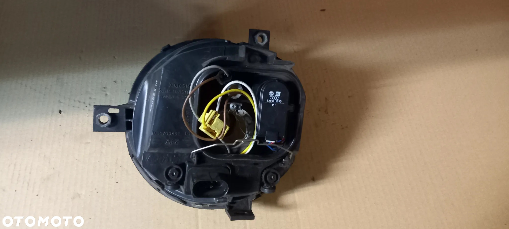 Lampa przód przednia lewa VW Lupo - 3