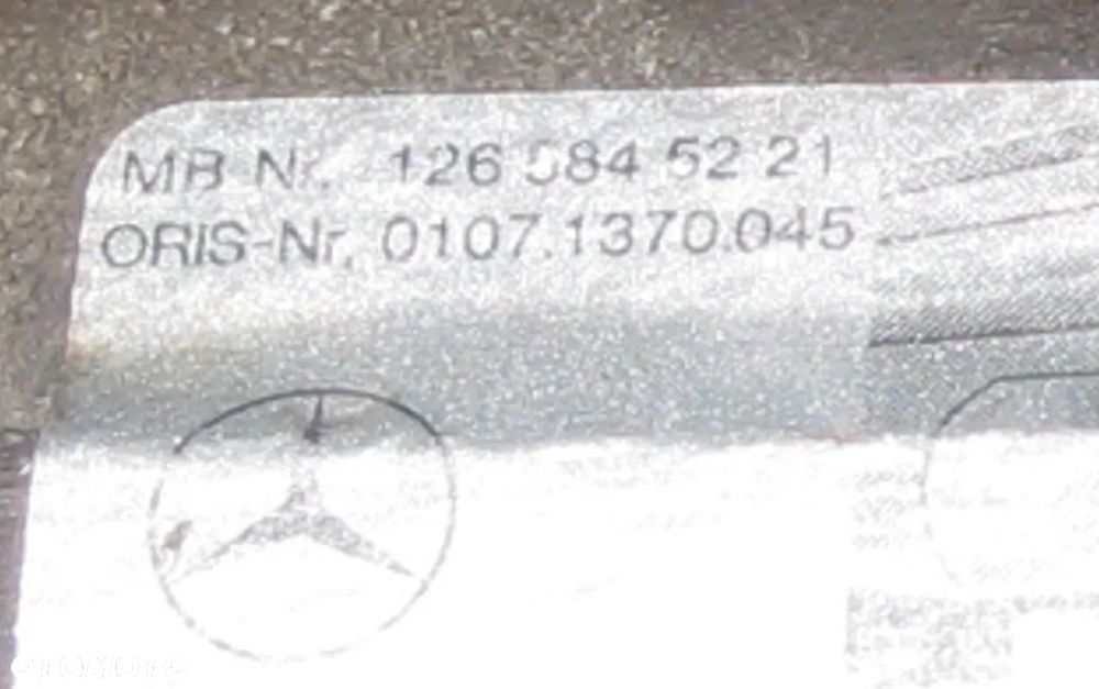 kula haka MERCEDES 124 126 190 1265845221 - 3