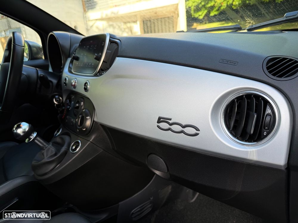 Fiat 500C 1.0 Hybrid Lounge - 10