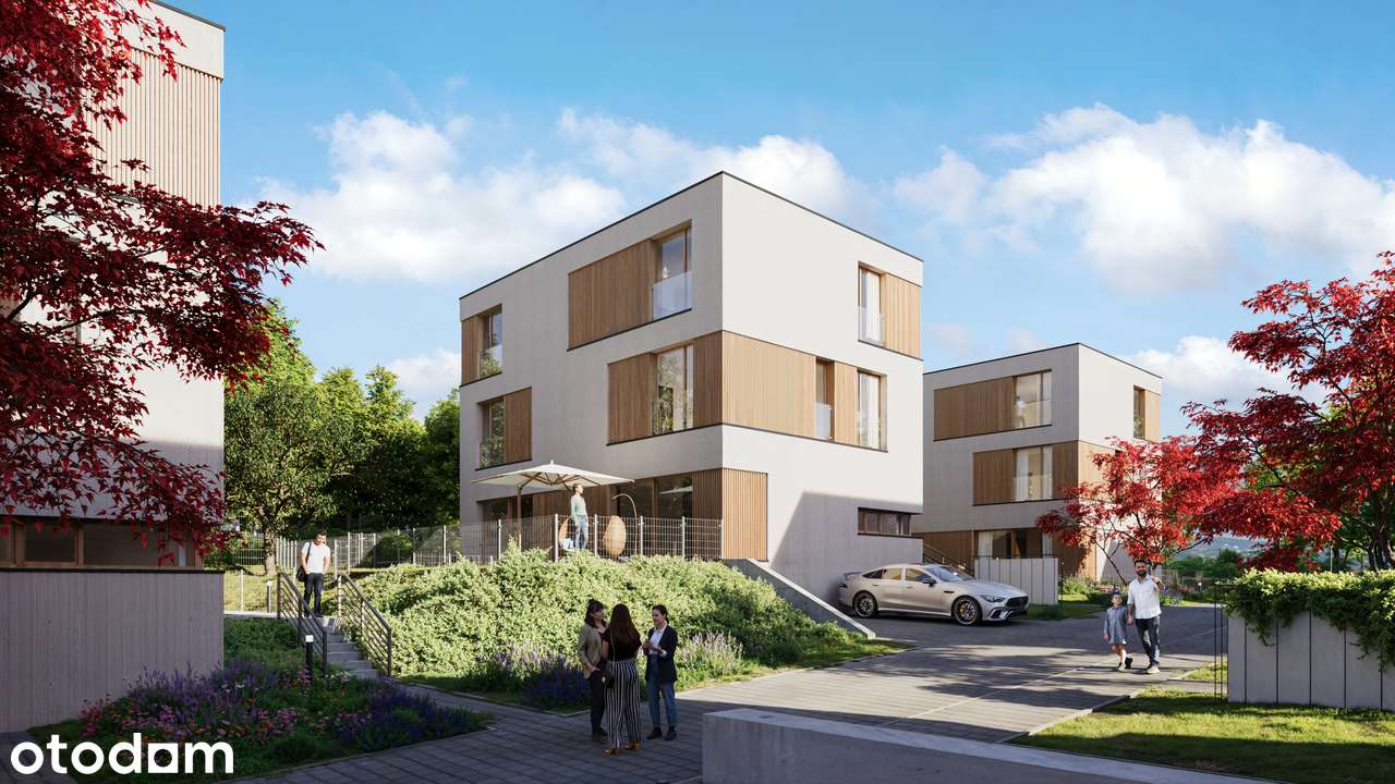 4-pokojowe mieszkanie 123m2 + taras Bezpośrednio