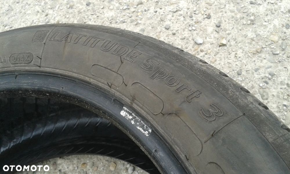 20” - MICHELIN - 255/45 r20 cali –  LETNIE  Opony Latitude Sport 3 - stan: BDB - Gwarancja + Możliwy MONTAŻ  !! - 4