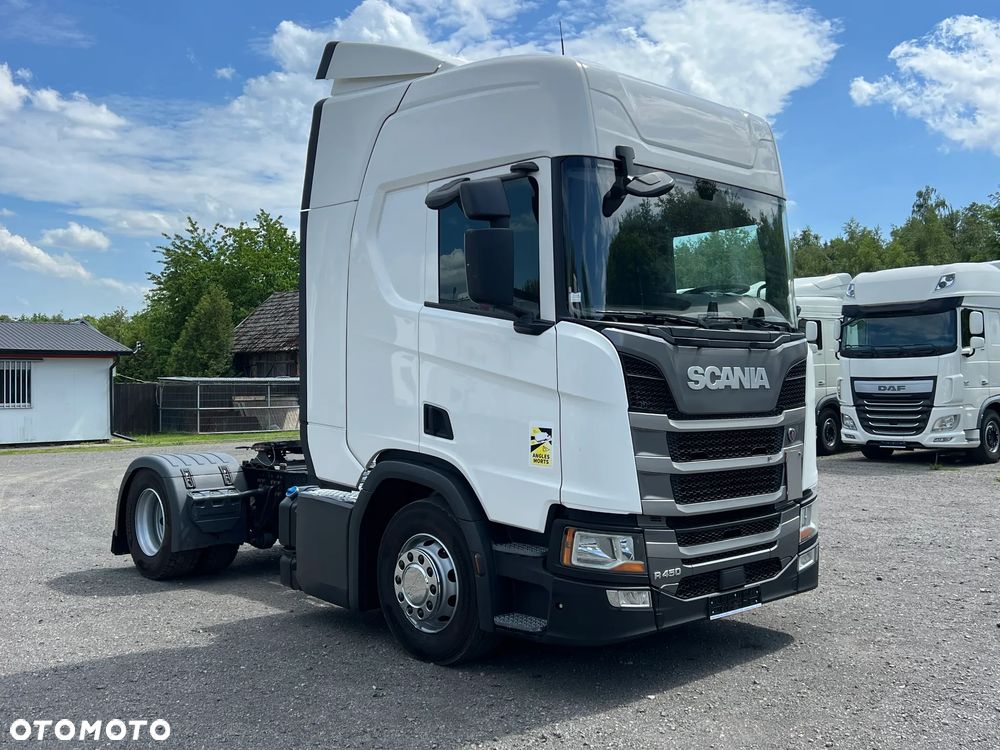 Scania R 450 Klima postojowa - 7