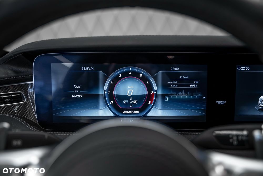 Mercedes-Benz Klasa S AMG 63 4Matic+ AMG Speedshift 9G-MCT - 20