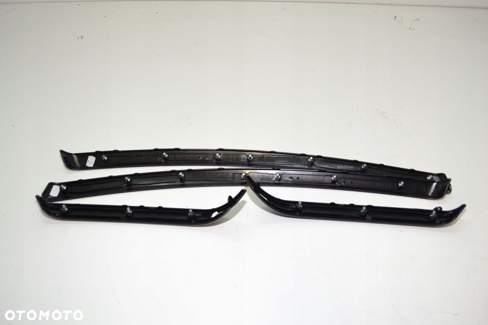 BMW E91 E91 DEKORY LISTWY DRZWI KOMPLET 7121473 7121477 - 4