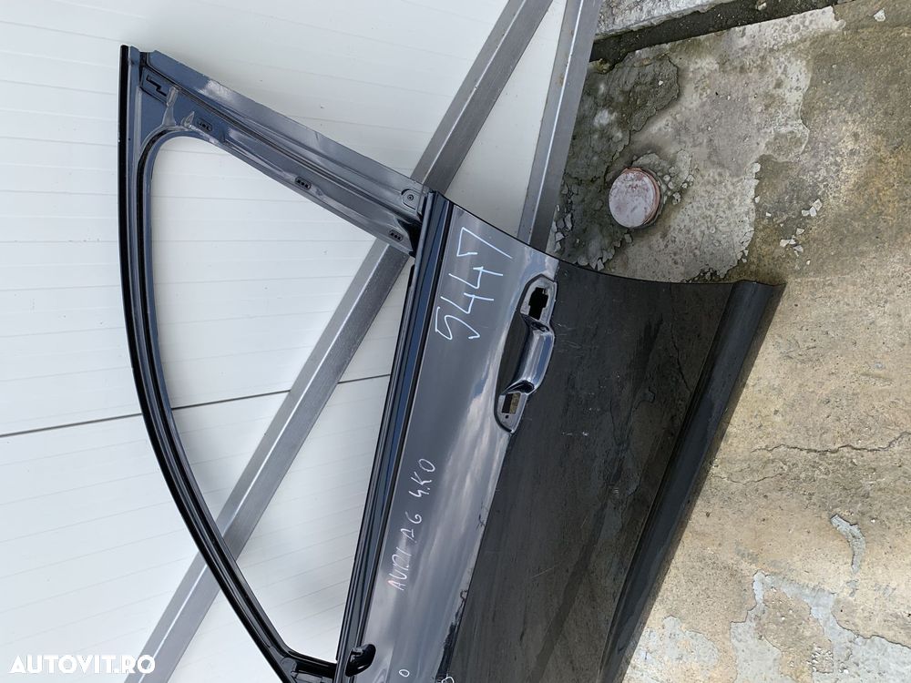 Usa stanga fata, Audi A6 C8, 2018, 2019, 2020, 2021, 2022, 2023. - 2