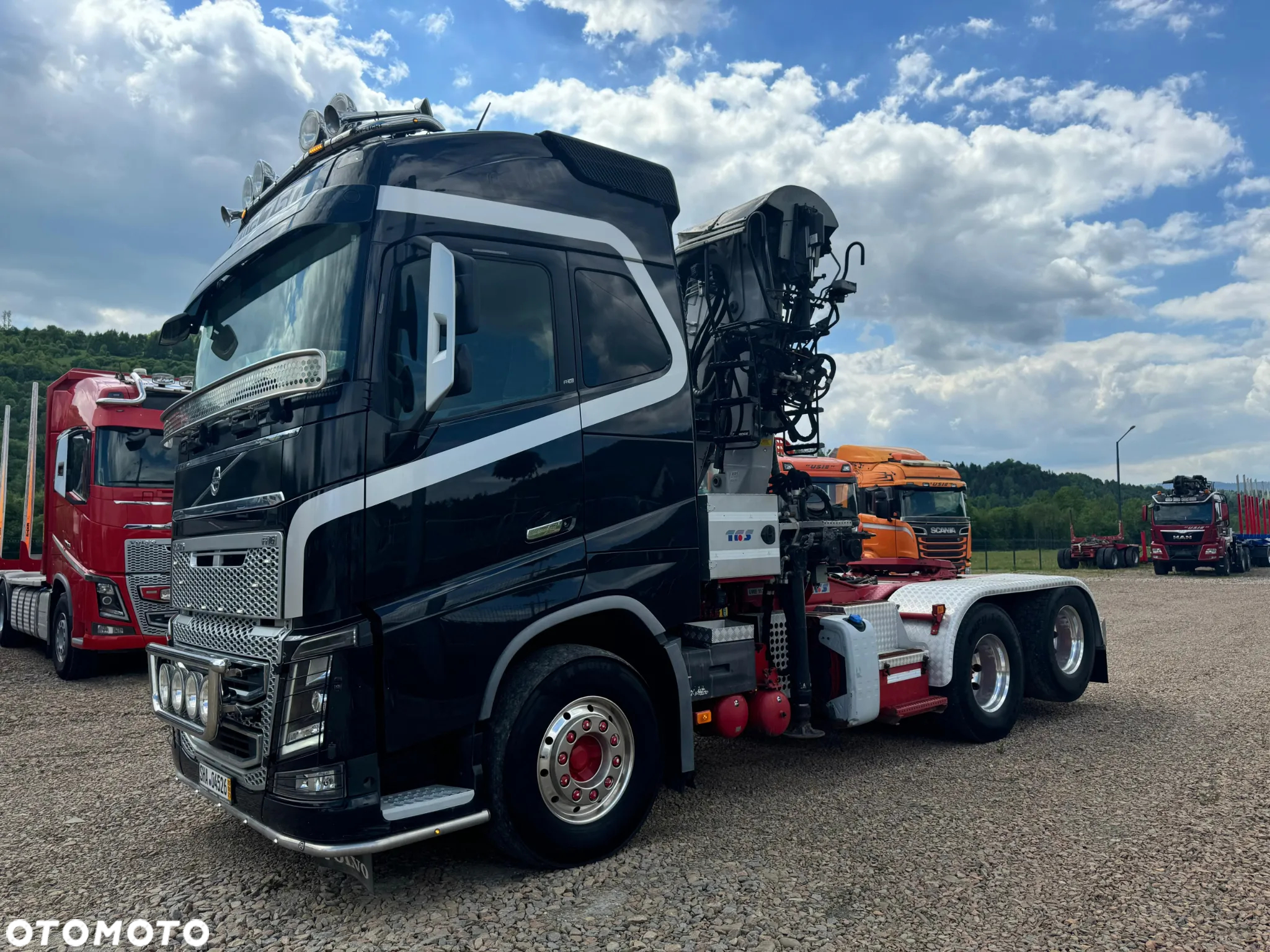 Volvo FH750 LOGLIFT 265Z - 8