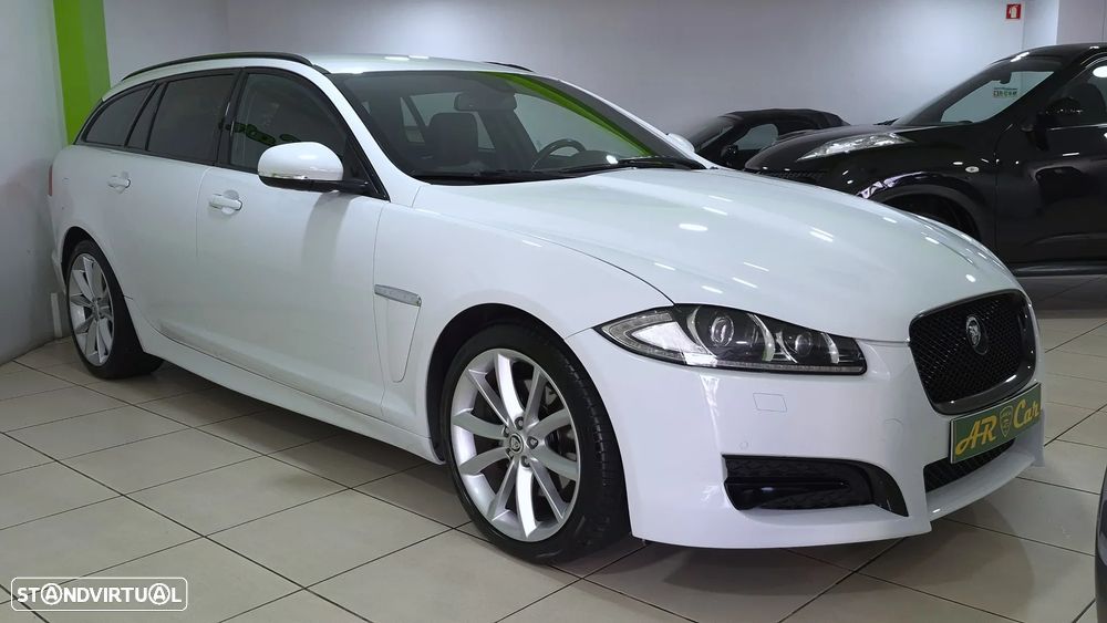 Jaguar XF Sportbrake 2.2 - 3