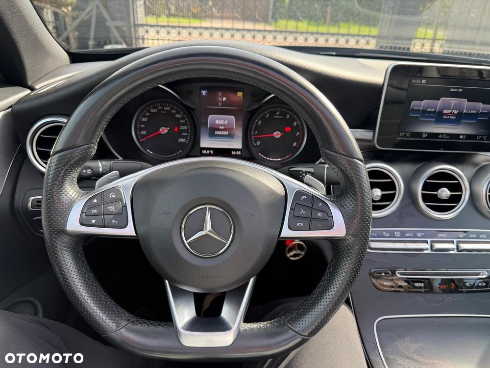 Mercedes-Benz Klasa C 200 9G-TRONIC AMG Line - 6