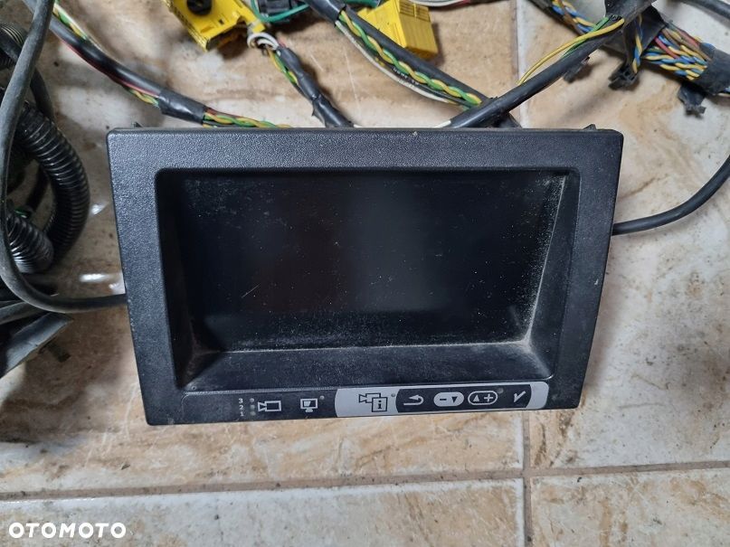 KAMERA DOJAZDOWA KRAWĘŻNIKOWA DAF XF 105 106 - 3