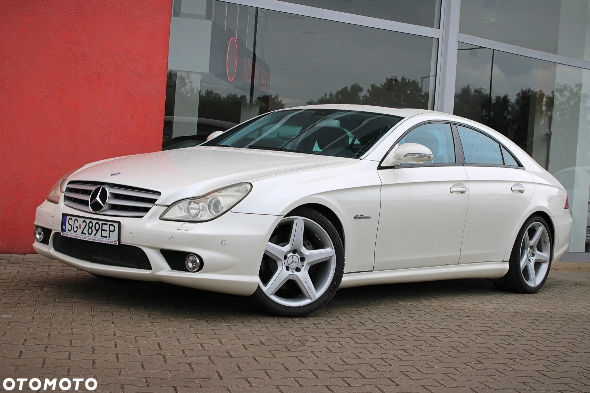 Mercedes-Benz CLS 500 7G-TRONIC - 10
