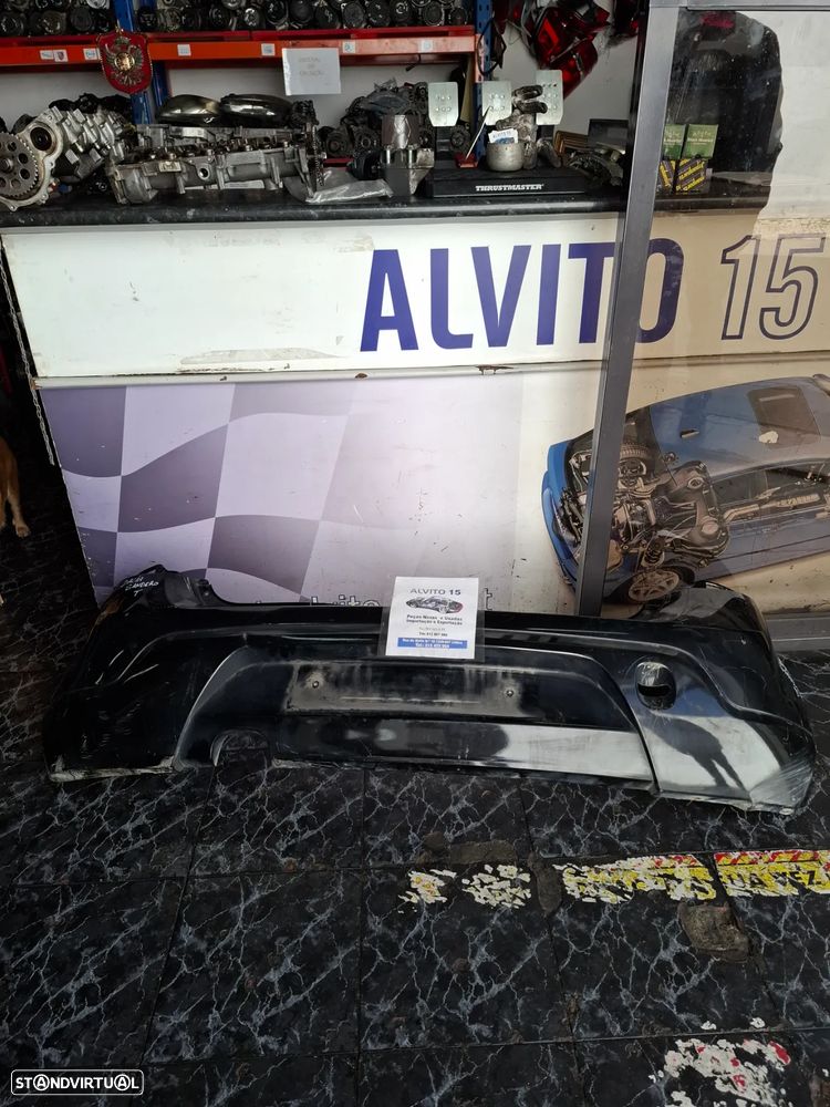 Parachoques traseiro Dacia Sandero 2012 - 1