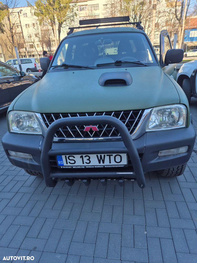 Mitsubishi L200 Pick Up 4x4 Invite - 6