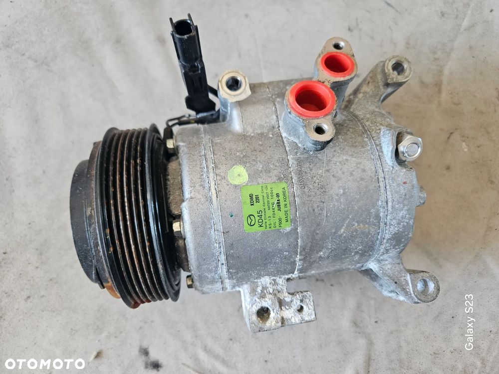 Sprężarka pompa kompresor klimatyzacji MAZDA 3 III CX-5 2,0 B F500-JUBBA-09 F500-JUBBA-01 f500-JUBBA-07 F500-JUBBA-06 - 1