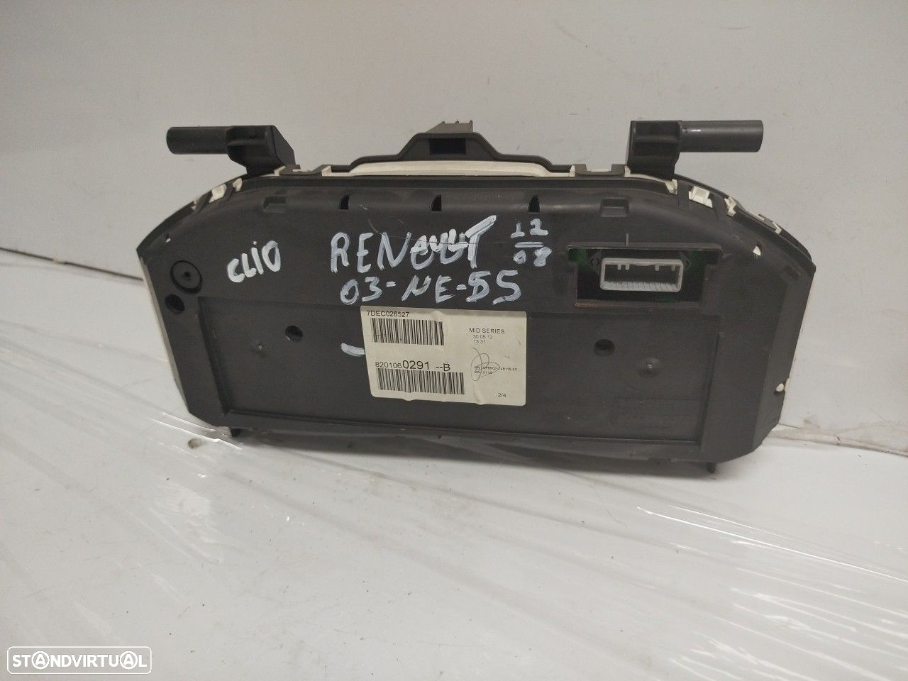 Quadrante/ Painel De Instrumentos Renault Clio Grandtour (Kr0/1_) - 2