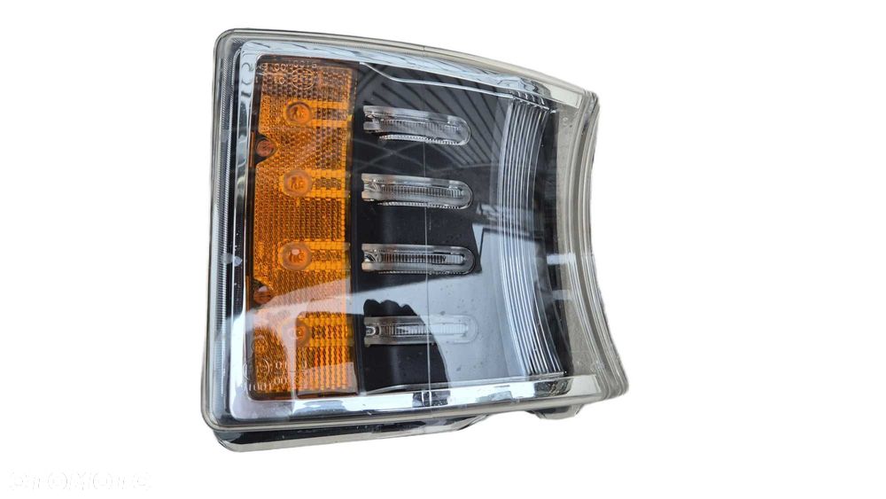 Kierunkowskaz LED Obrysówka Lampa dzienna L/P Scania R 17- OE ORYGINAŁ - 4