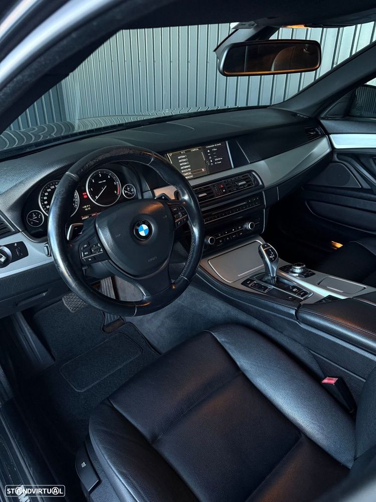 BMW 525 d Auto - 15