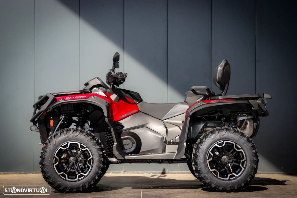 Can-Am Outlander 850 XT - 4