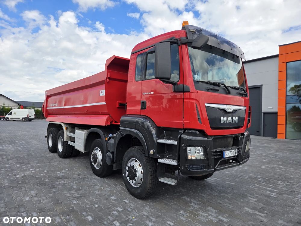 MAN Tgs / 41.440 / 8X8 / Manual / - 5