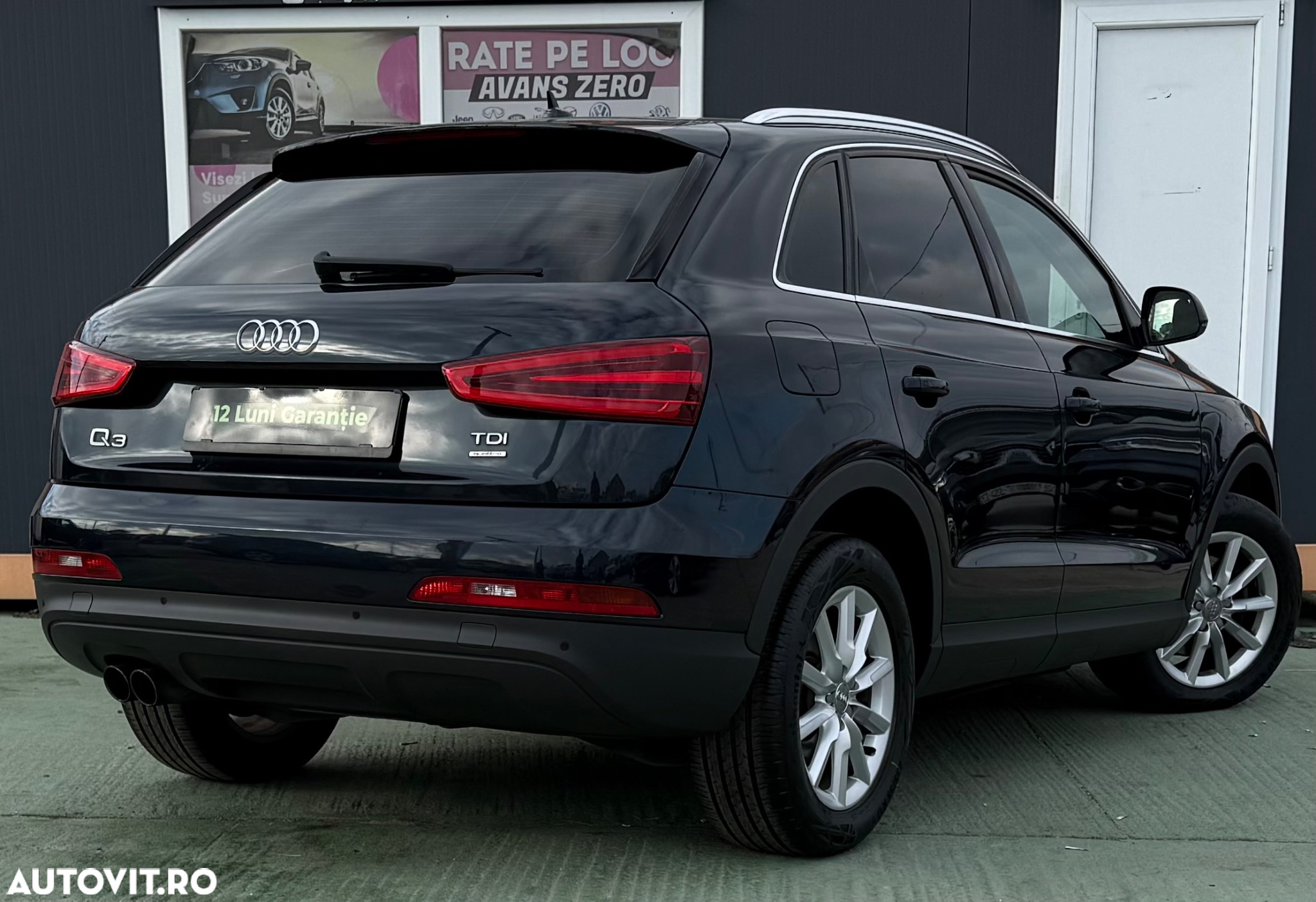 Audi Q3 2.0 TDI Quattro Stronic Design - 30
